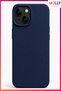 Midnight Blue Original Liquid Soft Velvet Matte Premium Silicone Case for iPhone 13/14