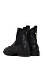 Women's Black Leather Chelsea Boots Wf210008Dv - 6