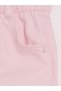 Lcw Kids Pink Girls Gabardine Shorts - 4