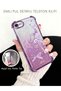 iPhone 7/8/Se 2020 2022 Compatible Transparent Four Corner Silicone Coated Glossy Edge Case - 3