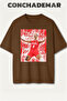 Sultans of the Net Printed Premium Oversize Cotton T-Shirt