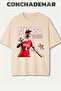 Sultans of the Net Printed Premium Oversize Cotton T-Shirt