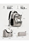 Boys' Cat Design 3-Piece School Bag Set - Backpack, Lunch Bag, Pencil Case - 7