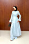 Slit Tunic Set 84-6095 - 3
