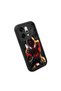 For Oppo Reno 14 Pro 5g Compatible Black Spiderman Case Camera Protective Couple Case Silicone Phone Case - 3