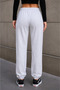 Women's Gray Jogger Double Pocket Sweatpants - 6