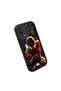 For Oppo A55 4g Compatible Black Spiderman Case Camera Protective Couple Lover Case Silicone Phone Cover - 3