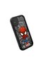 Realme C11 2021 Compatible Black Spiderman Case Camera Protective Couple Case Silicone Phone Case - 3