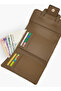 Monogram Wallet with Button Closure - 7