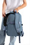 – School Bag Waterproof Clinker Fabric Unisex Backpack Model (7C) - 3