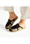 Woven Straw Two-Color Daily Comfortable Slippers