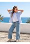 İ&K Shimarik Striped Shirt Badi̇ Jeans Pants Triple Set - 2