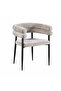 Last Home | Boukleh Chair With Distinctive And Elegant Design - Dark Beige - 2