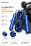 5 Spring Chest and Arm Strengthening Tools + Jump Rope + Hand Spring Fitness Sports Exercise Set - 7