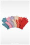 Washable Quality Windproof Gloves for Children Aged 5-8 (88% Acrylic, 12% Elastane) - 5