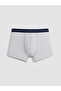 Navy Blue Cotton Flexible Men's Boxer Briefs 3-Pack - 2