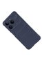 Realme C63 Case with Camera Protection, Flexible Silicone and Finger Strip - 4