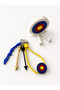 Archery Themed 3D Bow, Arrow and Target Keychain Set - 2