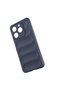 Realme C63 Case with Camera Protection Flexible Silicone Finger Strip Omsy - 6