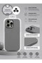 iPhone 14 Plus (6.7 Inch) Compatible Velvet Interior Stain-Resistant Premium Launch Case with Special Box and Lens Gift