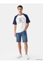 White Crew Neck Nyc Printed Men's T-Shirt - 2