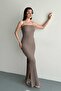 Lace-Up Back Dress - 8