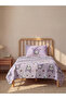 Nevavm Kuromi Printed Single Girl's Pique Set with a Difference