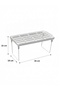 In-Cabinet Space-Saving Organizer Shelf Foldable Kitchen & Refrigerator Organizer 14X30 cm - 4