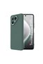 Tecno Pova 7 Ultra Compatible Silicone Case - Pastel Color Tone Flexible Cover with Camera Protection - Green