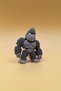 Animated Cute Gorilla Keychain Bag Ornament Charm - 4