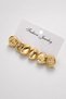 Gold Color 3 Pairs Fashion Women Earrings Set - 2