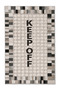 Sdt Mixed Patterned Modern Woven Base Decorative Carpet Sdtamor1478 - 3