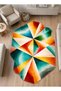 Sdt Mixed Patterned Modern Woven Base Decorative Carpet Sdtamor1486 - 2