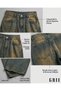 Unisex Vintage Washed Wide Leg Baggy Jean Trousers - 3