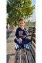 Boy's Tracksuit Set Sweatshirt Bottom Cotton Two-Thread Seasonal Casual Sports Combination 3-4-5-6-7 Years Old 1 Size Larger Preferred - 2