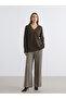 Esvab • Modern & Distinctive Wide-Leg Women's Trousers with Waist Drawstring