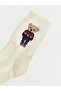 I Cute Teddy Bear Printed Women's Socks from Freezen Store - 2