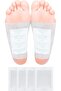 100% Natural be venom Foot Patches with Bamboo Vinegar 10 Pieces Remove Toxins Deep Cleansing