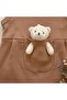 Teddy Bear Patterned Baby Romper and Bodysuit Set - 5