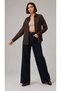 Women's Premium Transparent Organza Shirt - 7