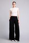 Wide Leg Elastic Waist Pants H2208Ax26Au