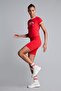 Beli Saran Sporcu Red Biker Leggings Z6741Az26Sp - 2