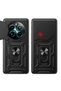 Realme 12 Case Sliding Camera Protector Magnetic Stand Tank Protection Omsy - 4