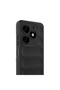 Tecno Spark 20C Case Camera Protected Flexible Silicone Finger Strip Butam - 6
