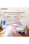 -AC-400 Air cooler with remote control and Gel Bottle + AF-396 Air Fryer with regular Accessories - 3