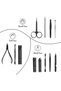 Manicure Set, Pedicure Set, Nail Clippers, 12 Pieces, Premium Stainless Steel Manicure - 7