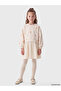 Esvab • Modern & Distinctive Zero Roba Collar Floral Girl's Dress - 2