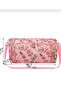 Knitting and Sewing Organizer Bag - Handicraft Organizer Bag - Pink Cosmetic Patterned Portable, Multi - 3