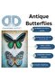 Diamond Dotz Diamond Mosaic Painting Ancient Butterflies - 37X52 cm - 3