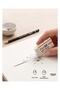 White Eraser Medium Size Soft Eraser 4 Pieces Pansil Soft Eraser Non-Falling Apart School Office Domestic Production Extra - 2